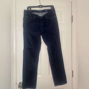 Men’s Banana Republic Traveler slim fit jeans